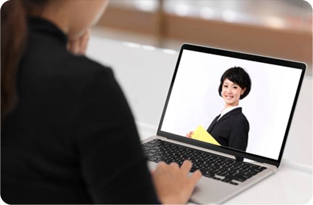 採用に関して心配される、日本語のレベルや雰囲気は動画で事前確認